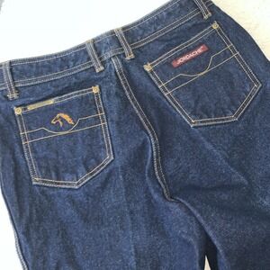 Vintage Jordache Jeans 32 L Original  1980 Horse 100% Cotton Hong Kong